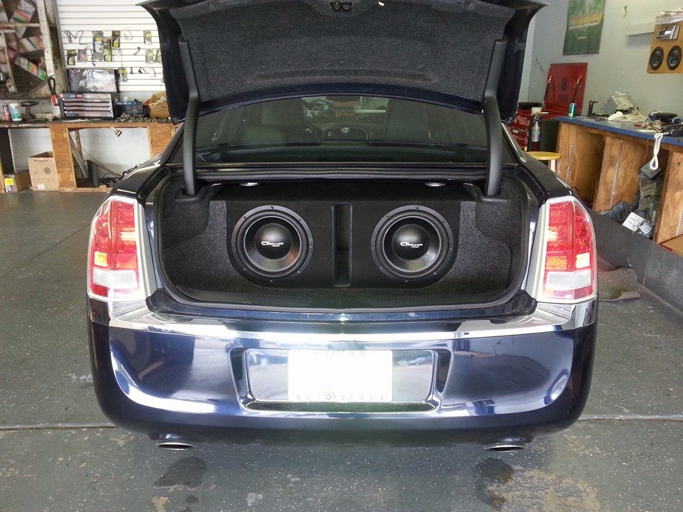 trunk speakers