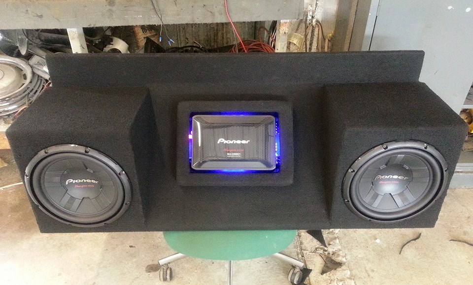 trunk speaker 2